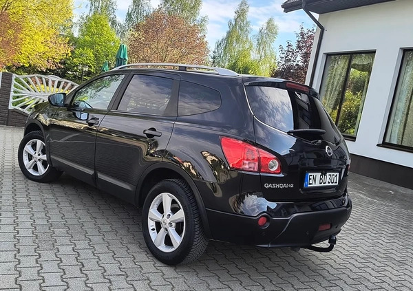 Nissan Qashqai+2 cena 26900 przebieg: 267149, rok produkcji 2009 z Ostroróg małe 596